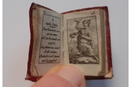 Le petit Echo de Momus, small book, minuscule, 1816