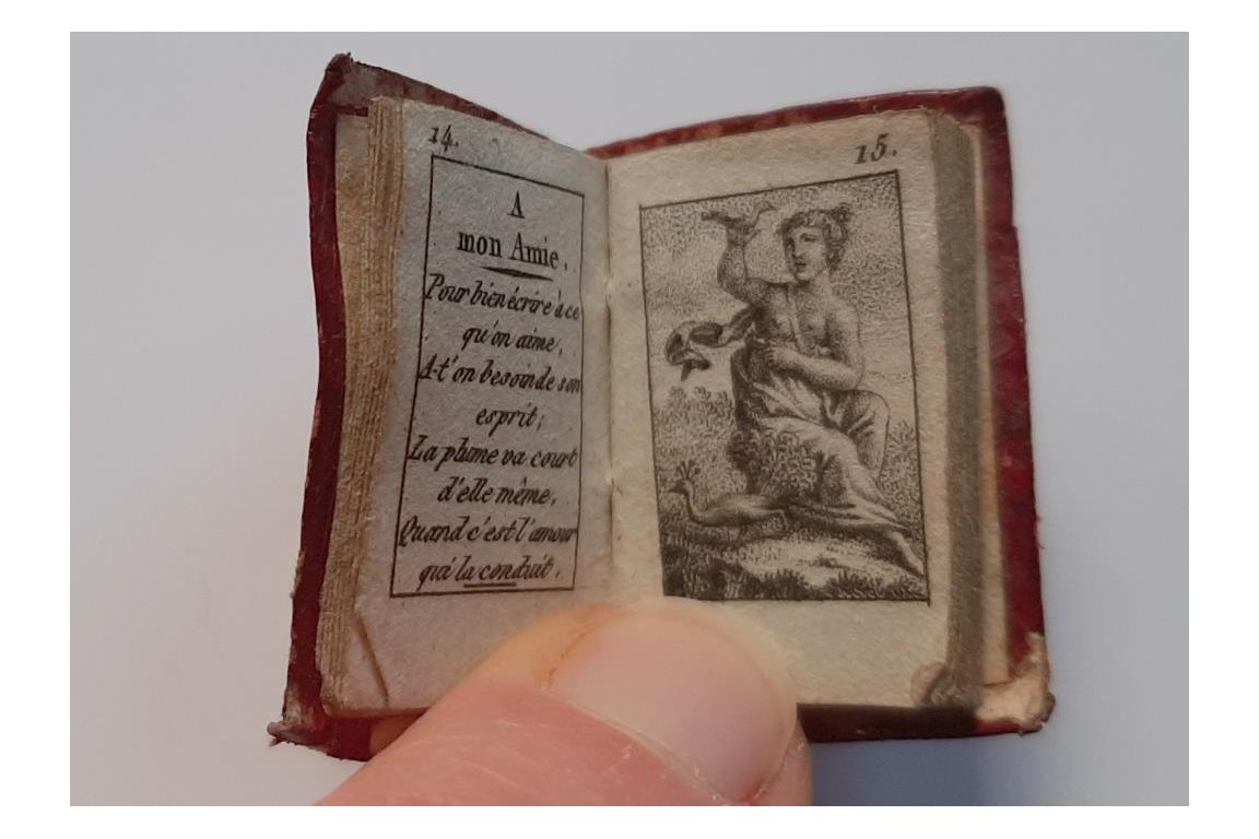 Le petit Echo de Momus, livre minuscule de 1816