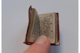 Le petit Echo de Momus, small book, minuscule, 1816