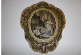 La Judith Françoise, fixed fan, circa 1760
