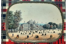 L'exposition universelle de 1855, paire d'écrans