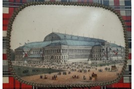 L'exposition universelle de 1855, paire d'écrans