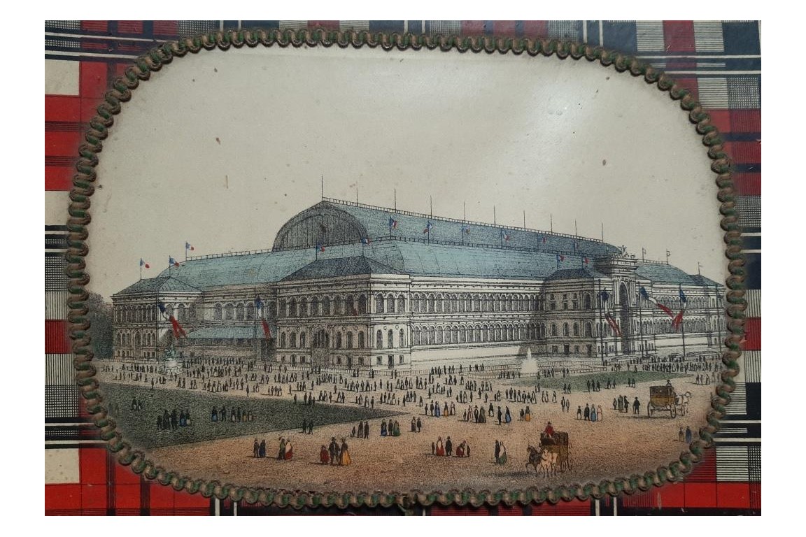 L'exposition universelle de 1855, paire d'écrans