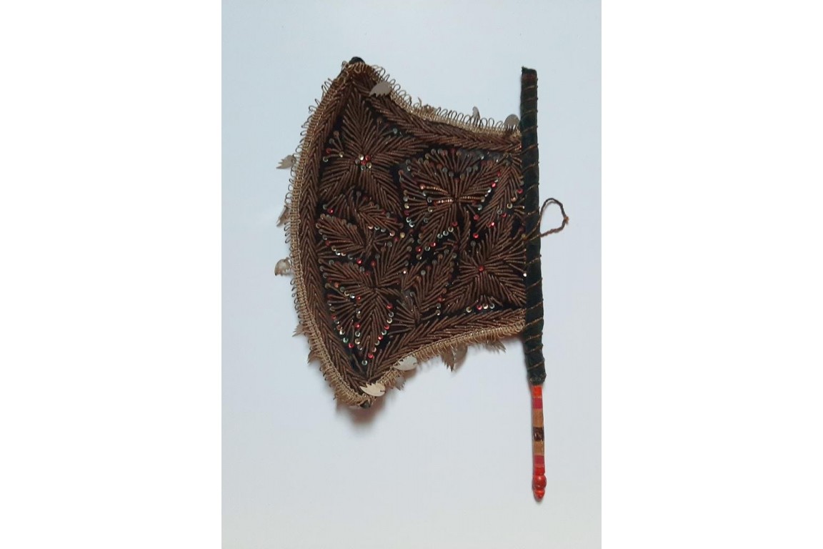 Persian fixed fans, 19th century