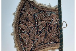 Persian fixed fans, 19th century