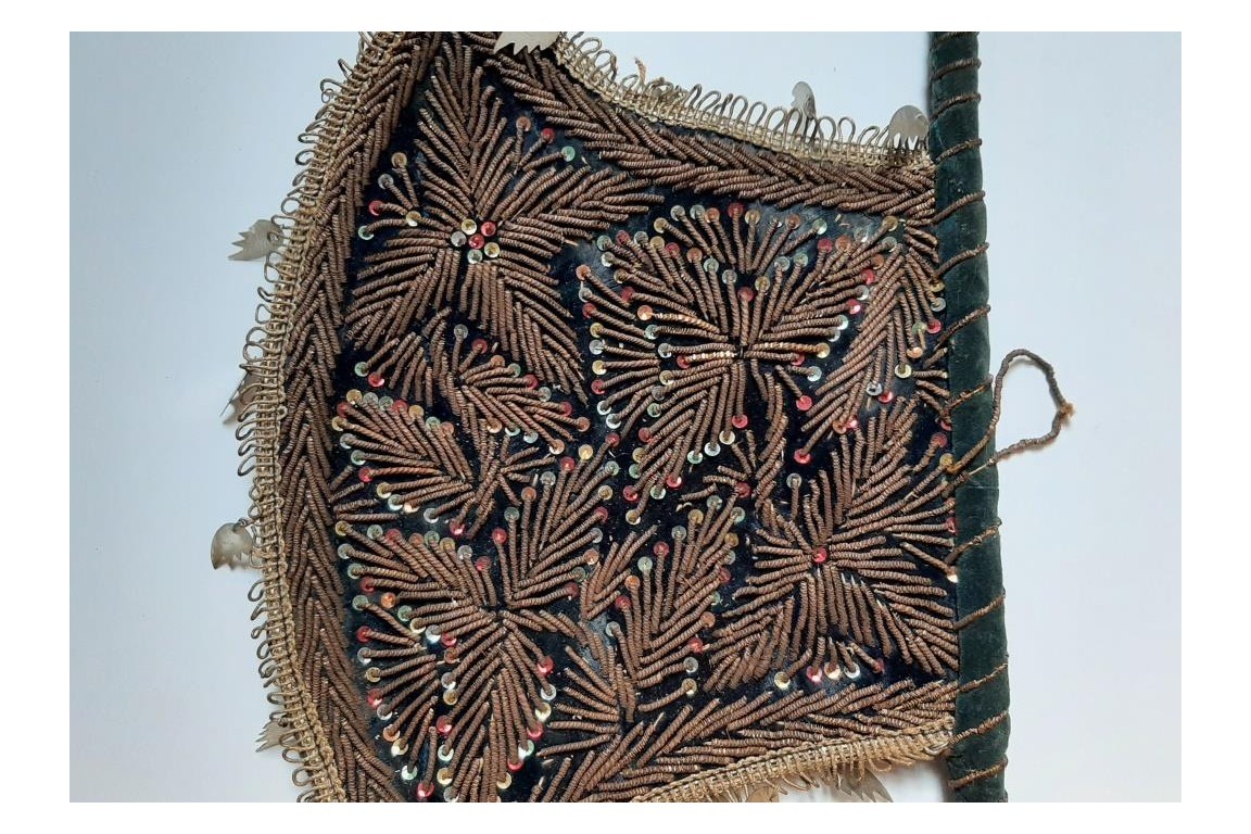 Persian fixed fans, 19th century