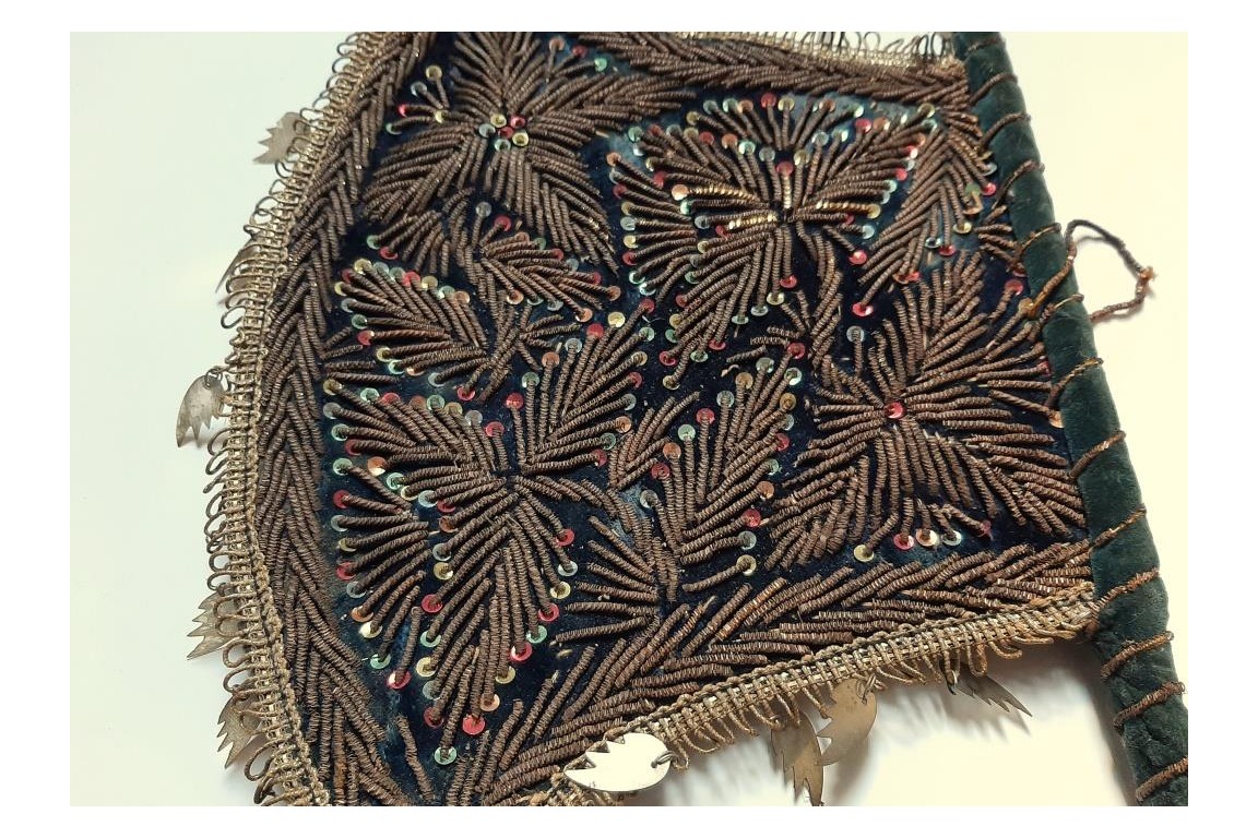 Persian fixed fans, 19th century