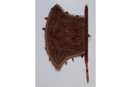 Persian fixed fans, 19th century