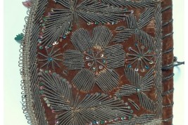 Persian fixed fans, 19th century