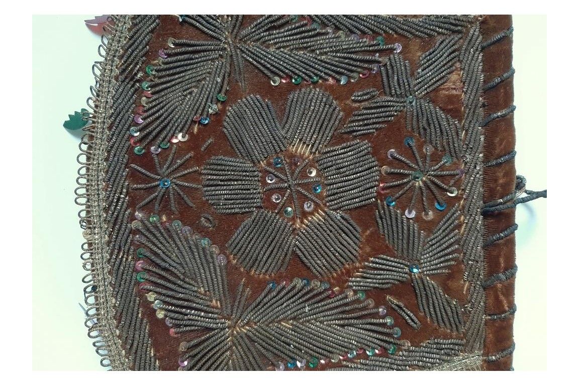 Persian fixed fans, 19th century