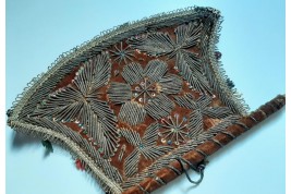 Persian fixed fans, 19th century