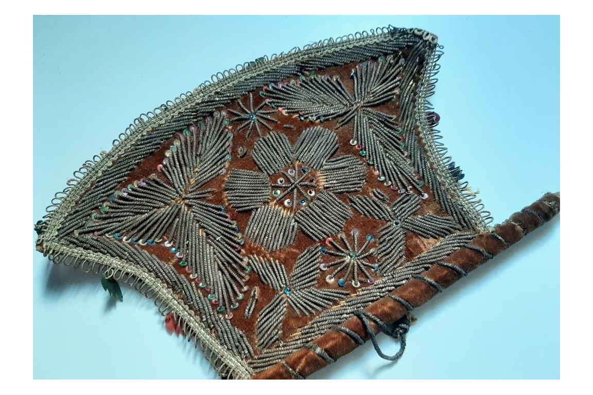 Persian fixed fans, 19th century