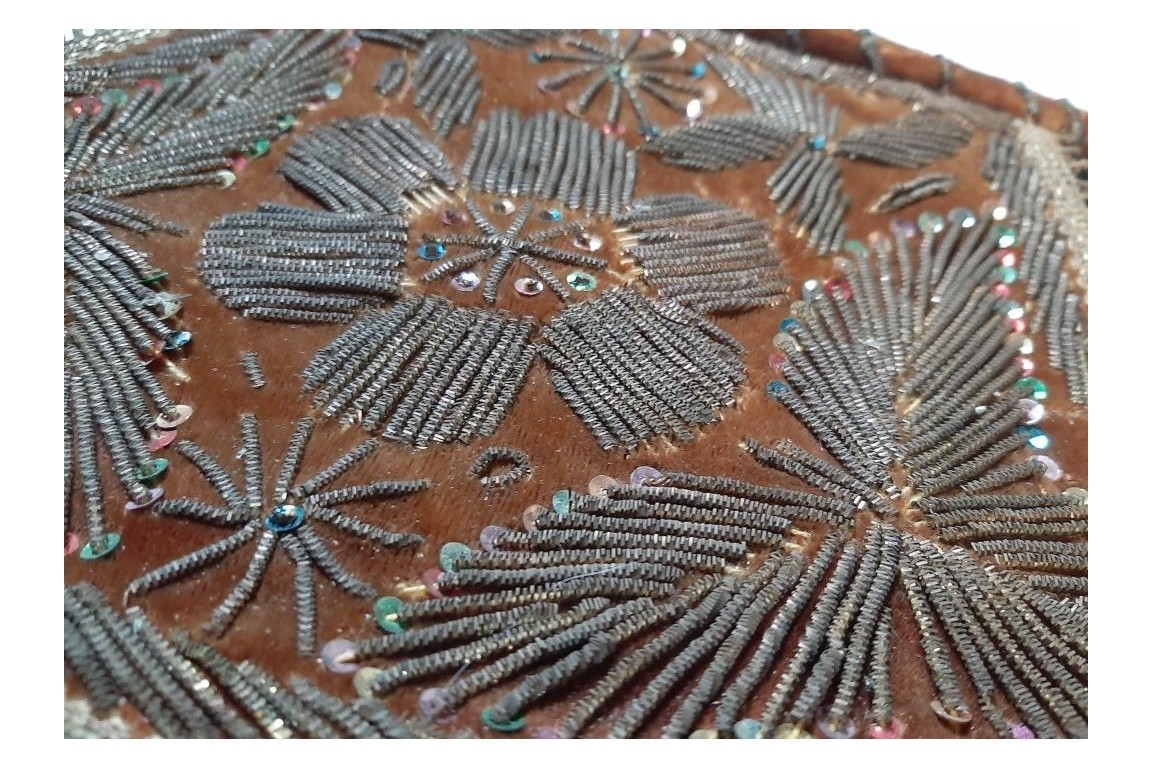 Persian fixed fans, 19th century