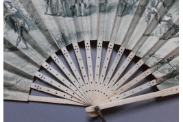 Fan in Souvenir of International Exposition of Milan, 1906