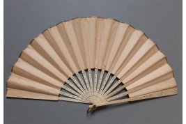 Souvenir du Palais Français à l'Exposition Internationale de Milan, éventail de 1906