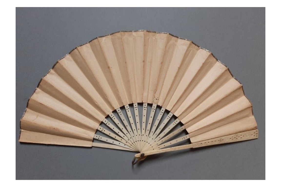 Fan in Souvenir of International Exposition of Milan, 1906