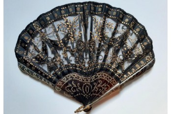 The torch fan, Art Nouveau period