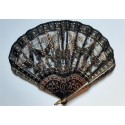 The torch fan, Art Nouveau period