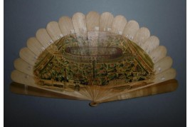 World's Fair of 1867, commemorative fan