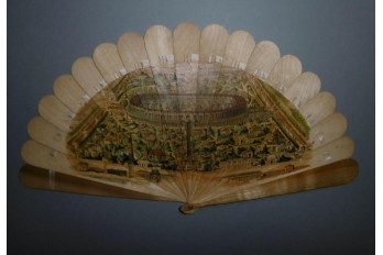 World's Fair of 1867, commemorative fan