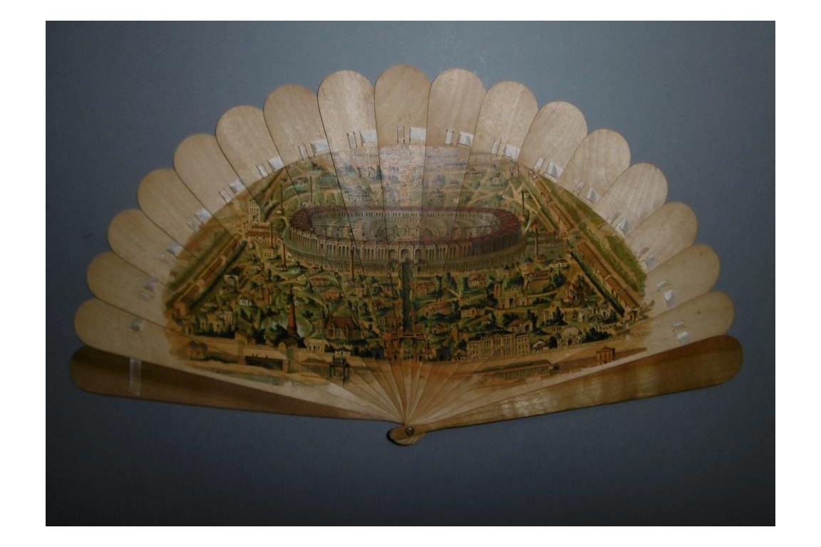 World's Fair of 1867, commemorative fan