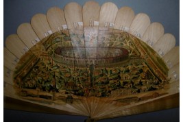 Exposition universelle de 1867, éventail commémoratif