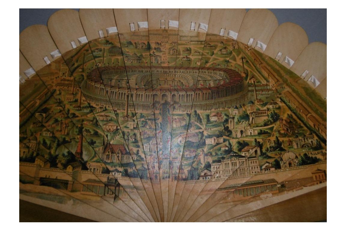World's Fair of 1867, commemorative fan
