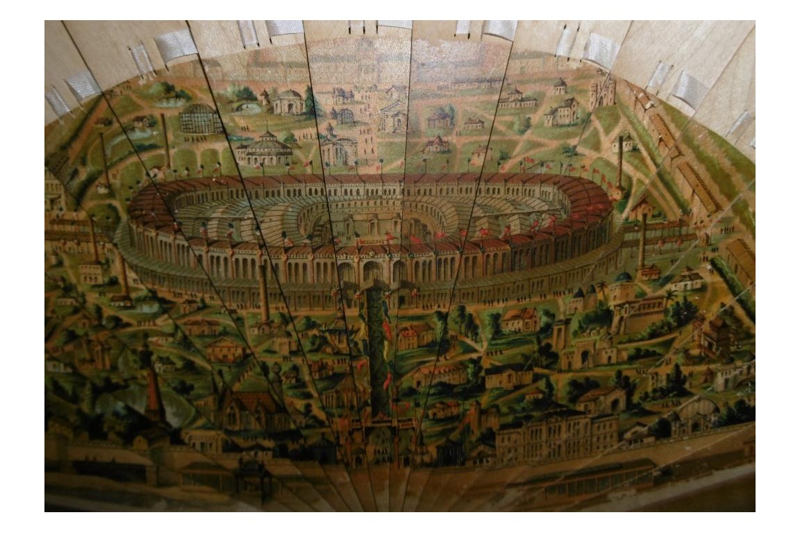 World's Fair of 1867, commemorative fan