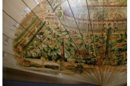 Exposition universelle de 1867, éventail commémoratif