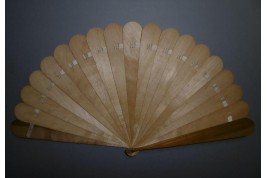 World's Fair of 1867, commemorative fan