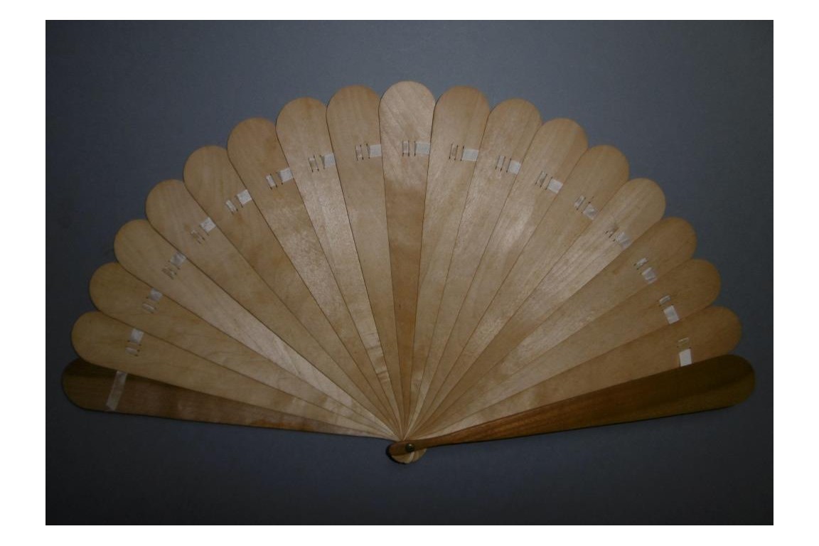 World's Fair of 1867, commemorative fan