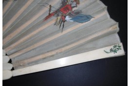 The Franco-Russian Alliance, commemorative fan circa 1896