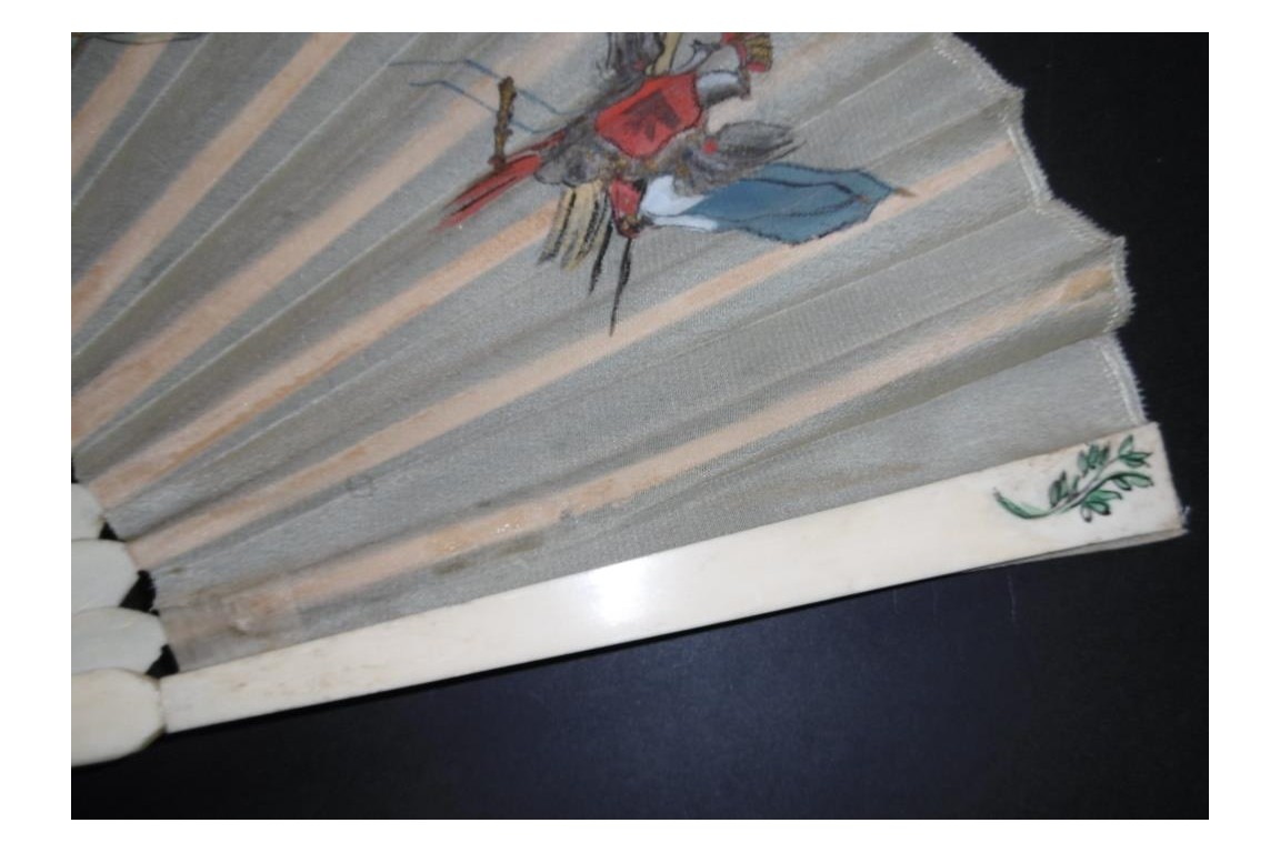 The Franco-Russian Alliance, commemorative fan circa 1896
