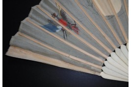 The Franco-Russian Alliance, commemorative fan circa 1896