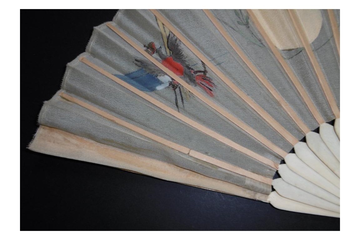 The Franco-Russian Alliance, commemorative fan circa 1896