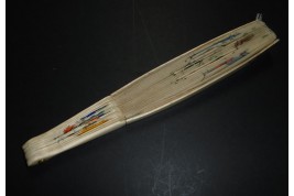 The Franco-Russian Alliance, commemorative fan circa 1896