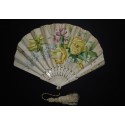 Bouquet, fan circa 1900