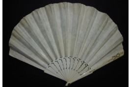 Bouquet, fan circa 1900