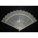 Neo-Gothic rosettes, fan circa 1835-40