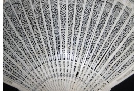 Neo-Gothic rosettes, fan circa 1835-40