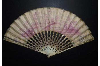 Washerwomen, fan circa 1760-70