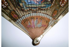 Venus and Love, fan circa 1710