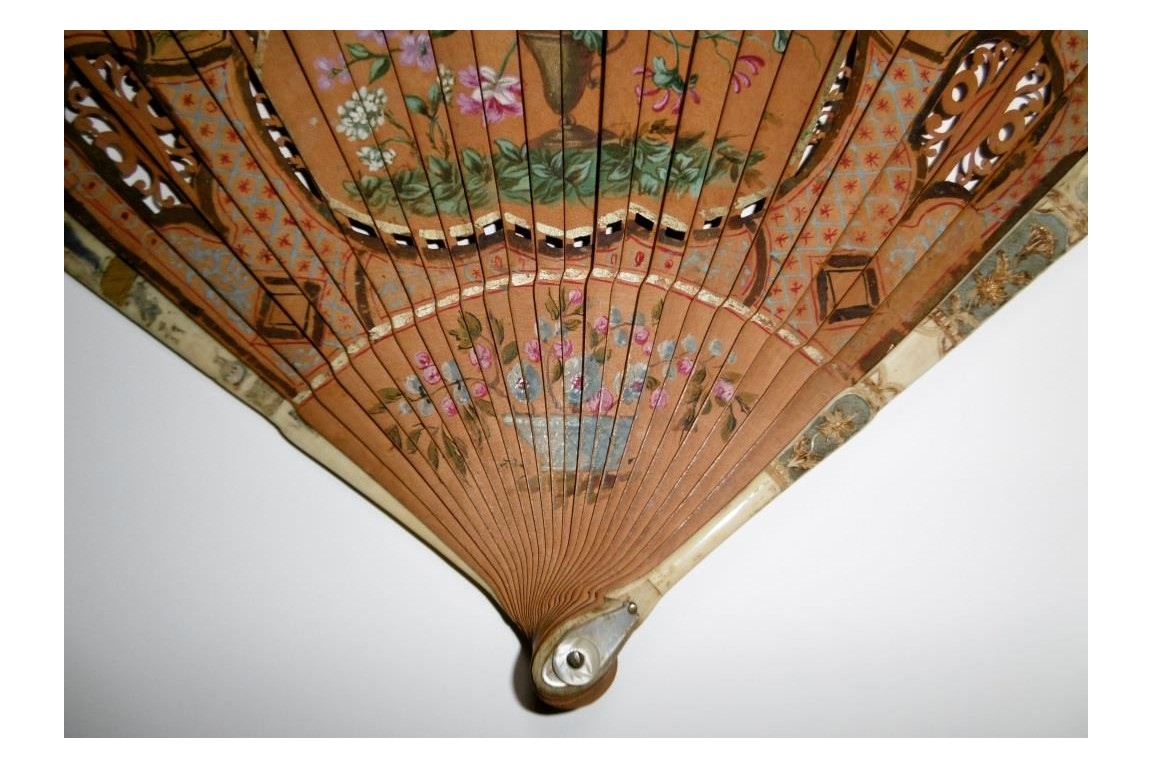 Venus and Love, fan circa 1710