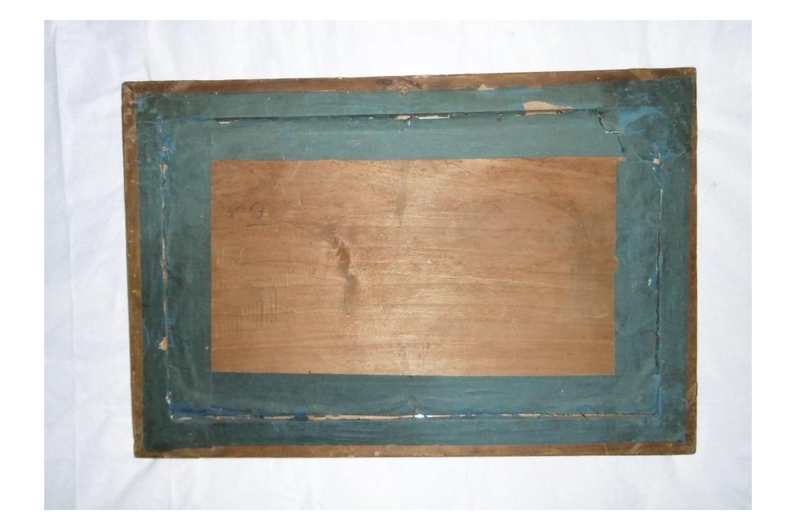 Rape of the Sabine, fan leaf, late 17th ealy 18th century