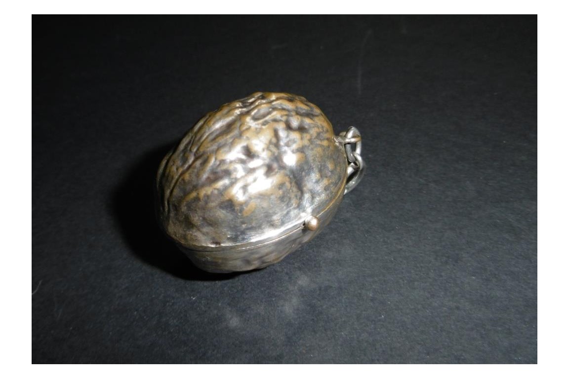 Petite beauté, nécessaire miniature, fin XIXème début XXème