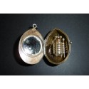 Petite beauté, nécessaire miniature, fin XIXème début XXème