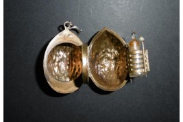Petite beauté, nécessaire miniature, fin XIXème début XXème