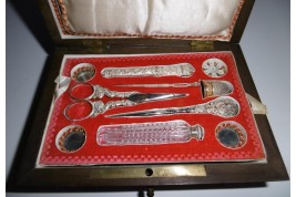 Sewing set, Charles X period