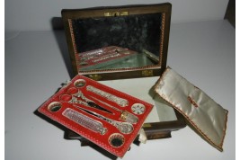 Sewing set, Charles X period