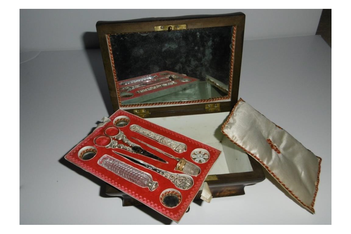 Sewing set, Charles X period